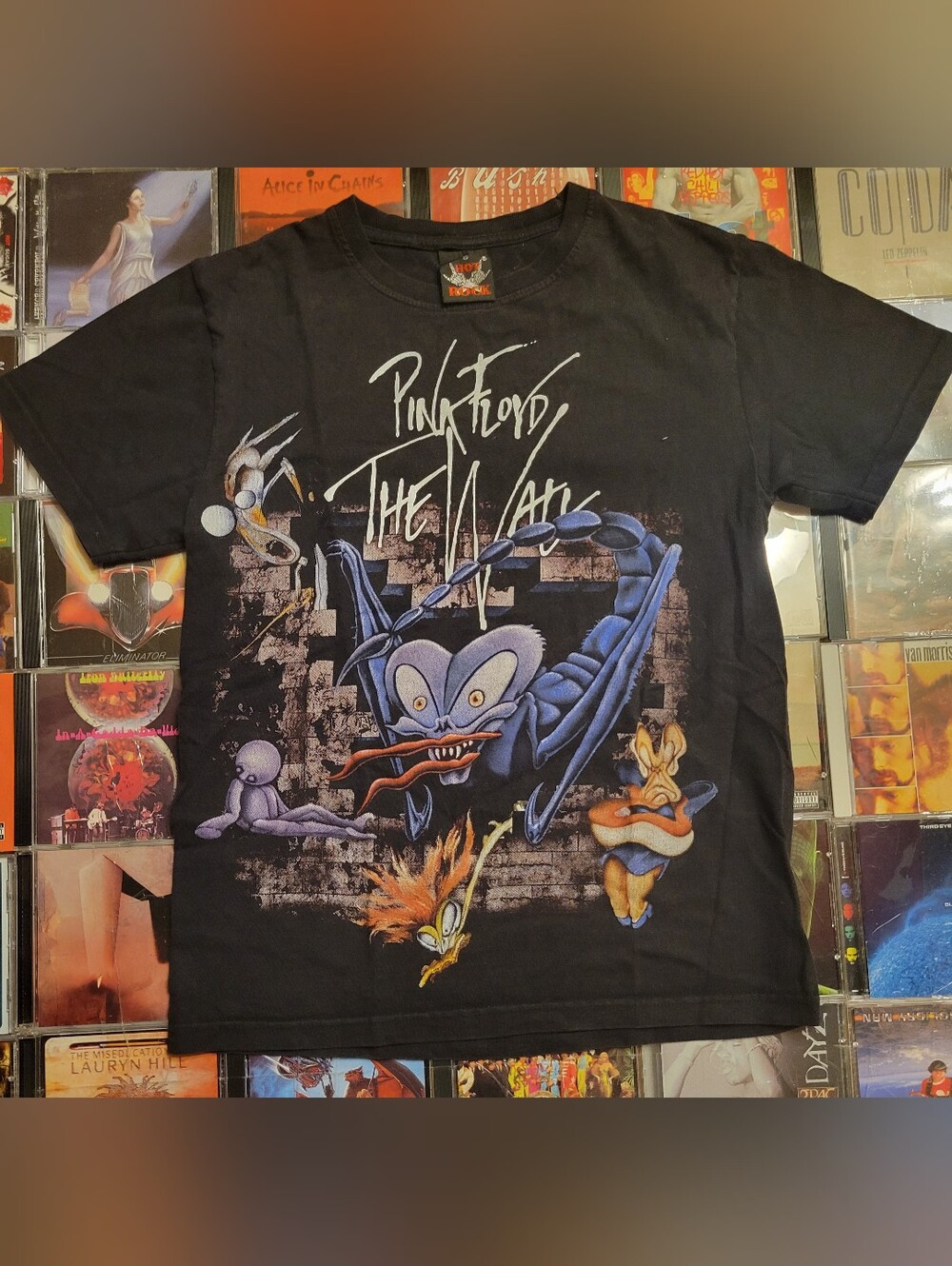 Pink Floyd Bootleg The Wall Double Sided Tee